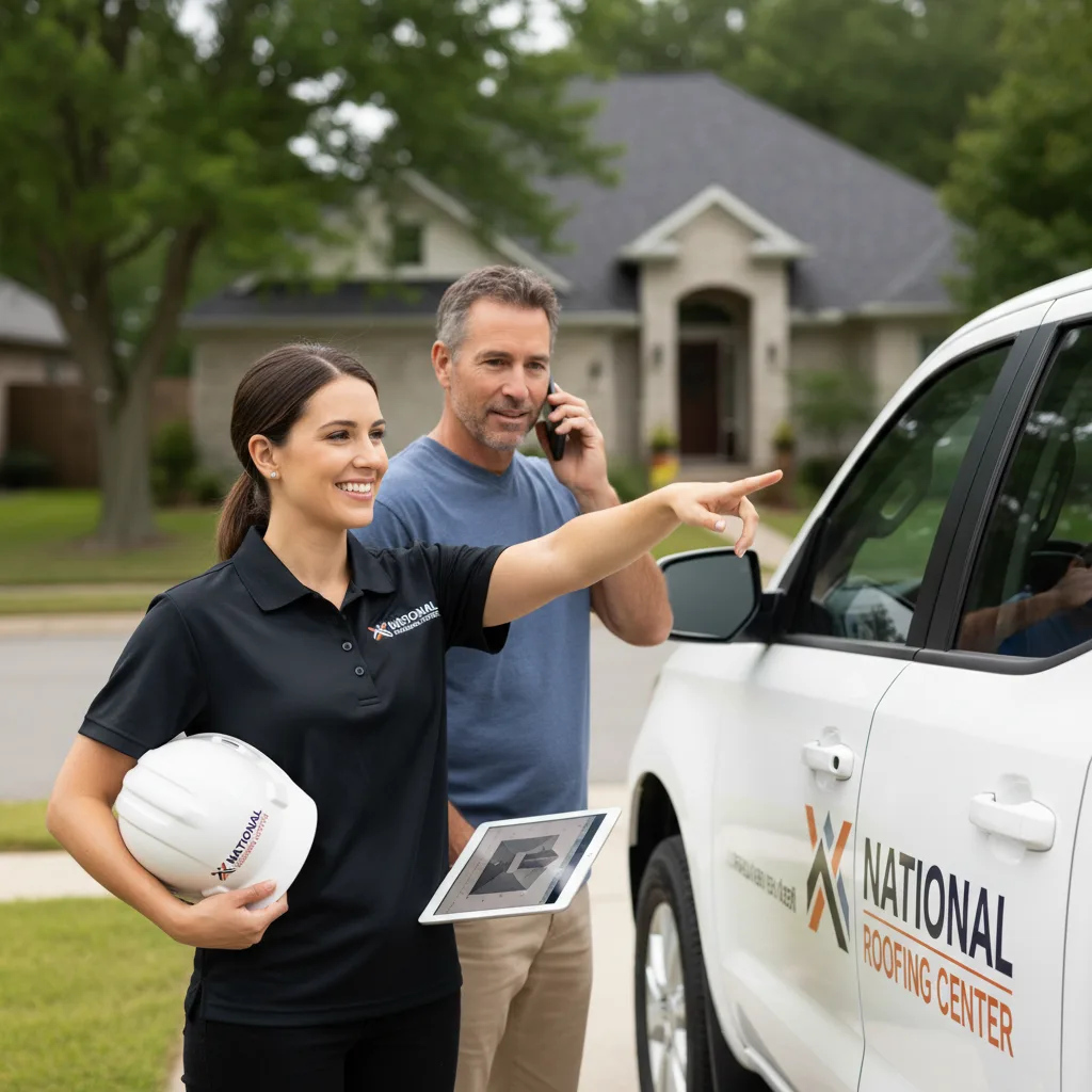 National Roofing Center customer support in Glasgow